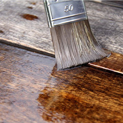 Holz streichen Holz streichen